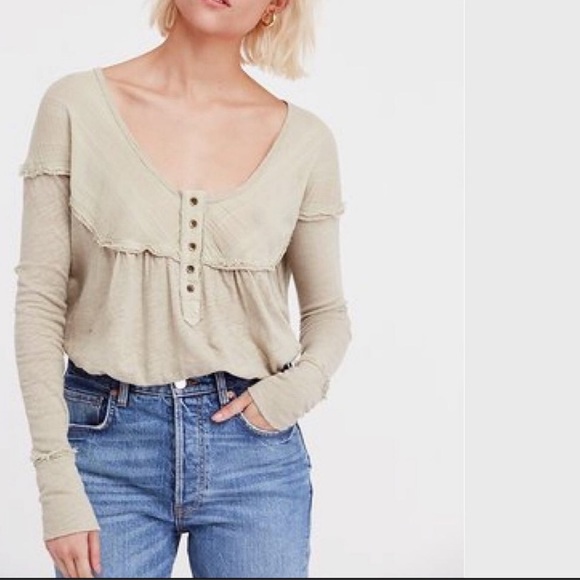 Free People Henley - Picture 1 of 6